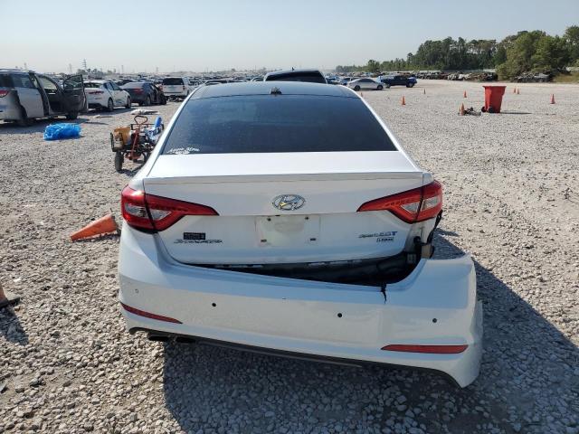 5NPE34AB3FH192949 - 2015 HYUNDAI SONATA SPORT WHITE photo 6