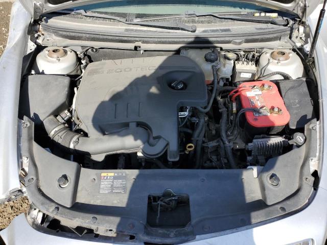 1G1ZC5EU9CF247065 - 2012 CHEVROLET MALIBU 1LT Күміс фото 11