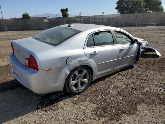 1G1ZC5EU9CF247065 - 2012 CHEVROLET MALIBU 1LT SILVER photo 3