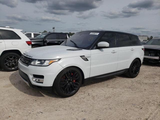 SALWR2EF7GA595385 - 2016 LAND ROVER RANGE ROVE SC WHITE photo 1