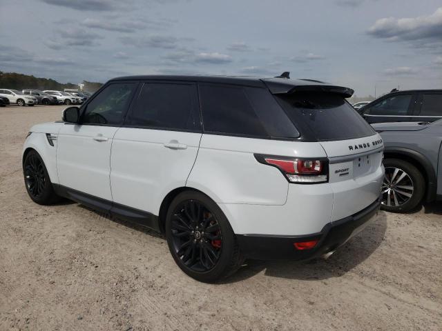 SALWR2EF7GA595385 - 2016 LAND ROVER RANGE ROVE SC WHITE photo 2