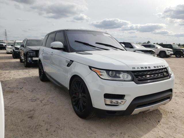 SALWR2EF7GA595385 - 2016 LAND ROVER RANGE ROVE SC WHITE photo 4