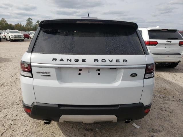 SALWR2EF7GA595385 - 2016 LAND ROVER RANGE ROVE SC WHITE photo 6