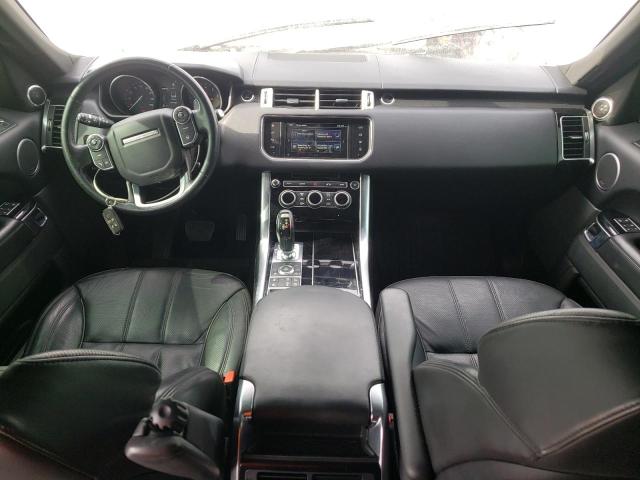 SALWR2EF7GA595385 - 2016 LAND ROVER RANGE ROVE SC WHITE photo 8