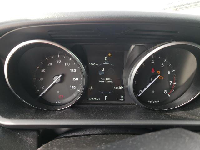 SALWR2EF7GA595385 - 2016 LAND ROVER RANGE ROVE SC WHITE photo 9