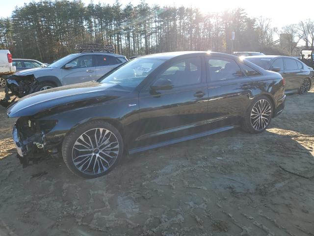 WAUH3BFCXJN031104 - 2018 AUDI A6 PRESTIGE შავი ფოტო 1