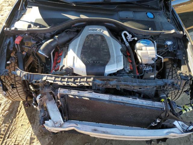 WAUH3BFCXJN031104 - 2018 AUDI A6 PRESTIGE შავი ფოტო 11