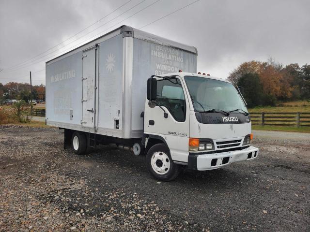 JALB4B15717004704 - 2001 ISUZU NPR WHITE photo 1