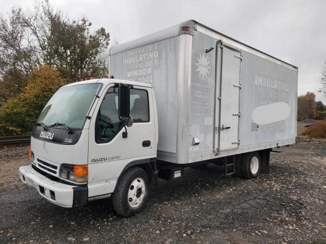 JALB4B15717004704 - 2001 ISUZU NPR WHITE photo 2