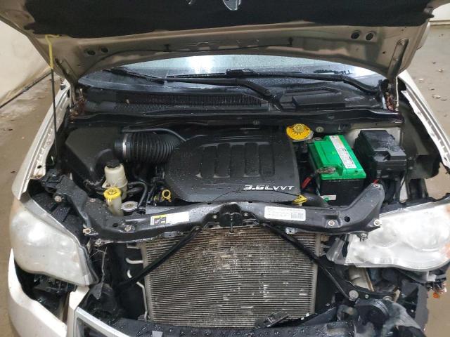 2C4RC1BG2ER328564 - 2014 CHRYSLER TOWN & COU TOURING 棕色 照片 12