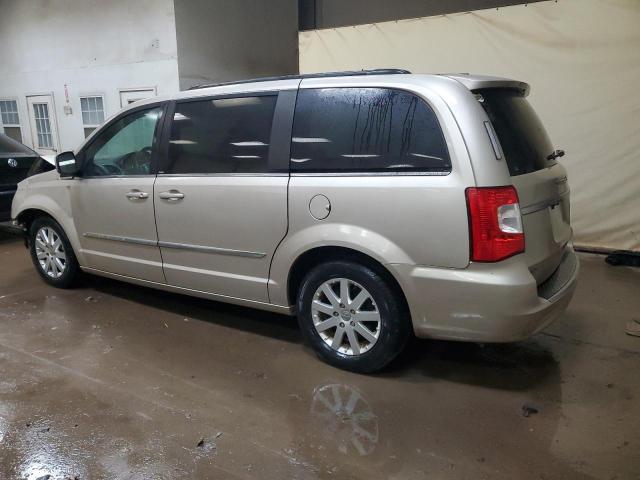 2C4RC1BG2ER328564 - 2014 CHRYSLER TOWN & COU TOURING 棕色 照片 2