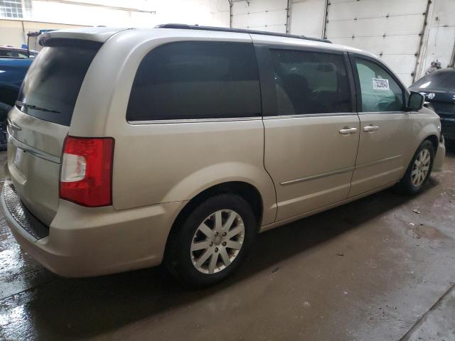 2C4RC1BG2ER328564 - 2014 CHRYSLER TOWN & COU TOURING 棕色 照片 3