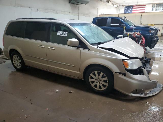 2C4RC1BG2ER328564 - 2014 CHRYSLER TOWN & COU TOURING 棕色 照片 4