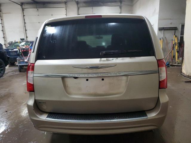2C4RC1BG2ER328564 - 2014 CHRYSLER TOWN & COU TOURING 棕色 照片 6