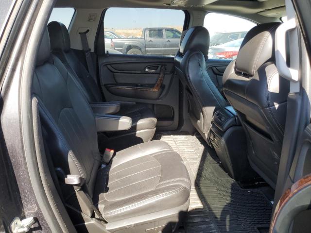 1GNKVLKD5DJ248716 - 2013 CHEVROLET TRAVERSE LTZ GRAY photo 10