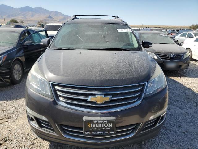 1GNKVLKD5DJ248716 - 2013 CHEVROLET TRAVERSE LTZ GRAY photo 5