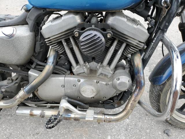 1HD4CR21XBC406354 - 2011 HARLEY-DAVIDSON XL883 L BLUE photo 7