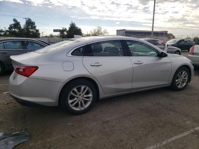 1G1ZE5ST9HF256796 - 2017 CHEVROLET MALIBU LT SILVER photo 3