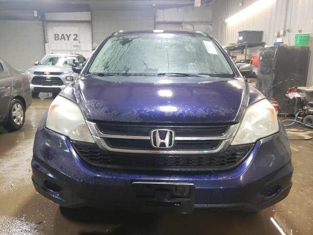 5J6RE4H39AL082917 - 2010 HONDA CR-V LX BLUE photo 5