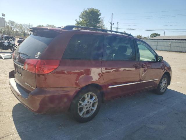 5TDZA22C06S538761 - 2006 TOYOTA SIENNA XLE BURGUNDY photo 3