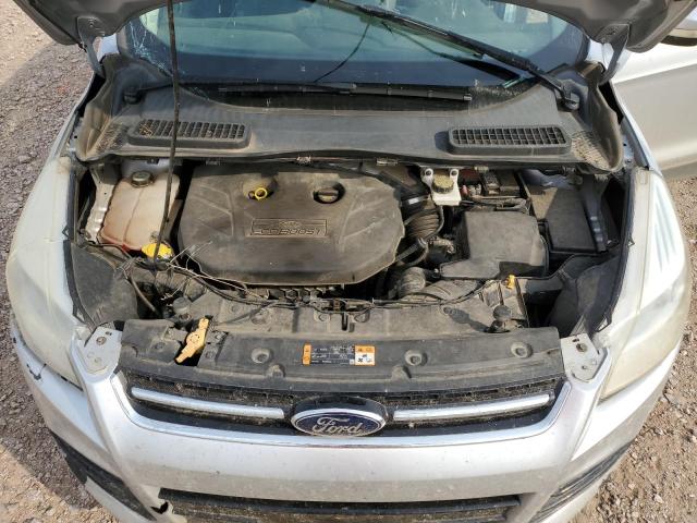 1FMCU9H98DUA54374 - 2013 FORD ESCAPE SEL SILVER photo 12