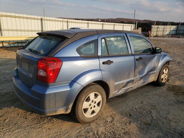 1B3HB28B97D213242 - 2007 DODGE CALIBER BLUE photo 3