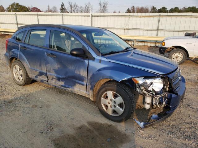 1B3HB28B97D213242 - 2007 DODGE CALIBER BLUE photo 4