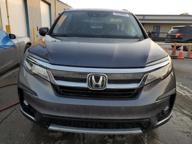 5FNYF6H06MB012959 - 2021 HONDA PILOT ELITE GRAY photo 5