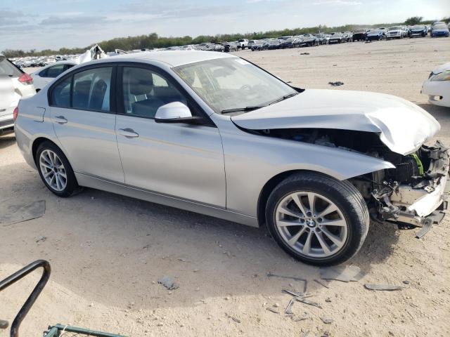 WBA8A9C53JAH13286 - 2018 BMW 320 I SILVER photo 4