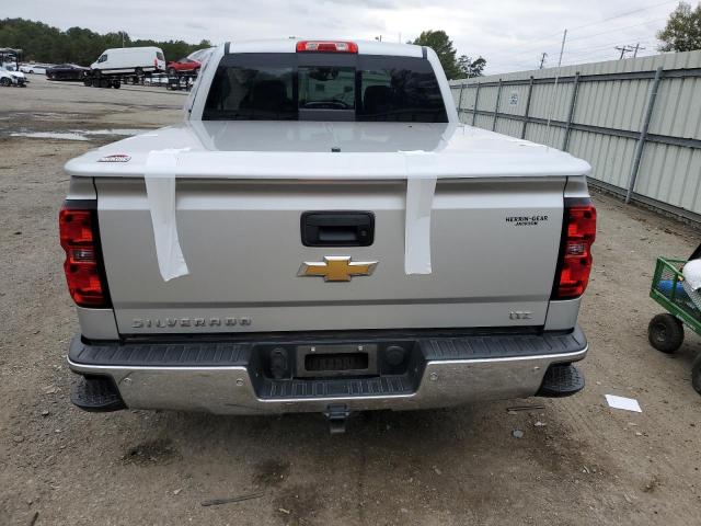 3GCPCSEC0FG128036 - 2015 CHEVROLET SILVERADO C1500 LTZ SILVER photo 6