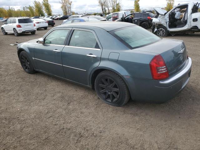 2C3AA63HX5H625566 - 2005 CHRYSLER 300C TEAL photo 2