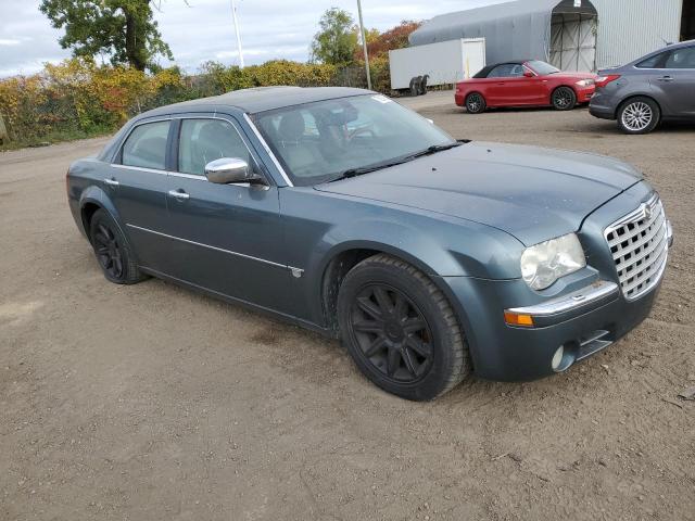 2C3AA63HX5H625566 - 2005 CHRYSLER 300C TEAL photo 4