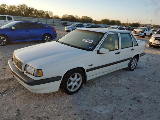 YV1LS5543V1360696 - 1997 VOLVO 850 WHITE photo 1