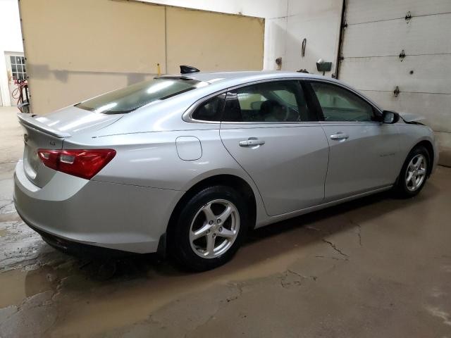 1G1ZB5ST1GF347388 - 2016 CHEVROLET MALIBU LS SILVER photo 3