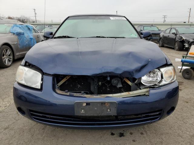 3N1AB51D35L472395 - 2005 NISSAN SENTRA SE-R SPEC V BLUE photo 5