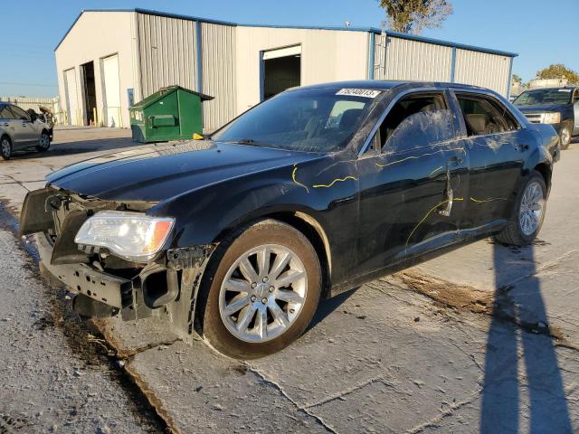 2C3CCACG2CH308259 - 2012 CHRYSLER 300 LIMITED BLACK photo 1