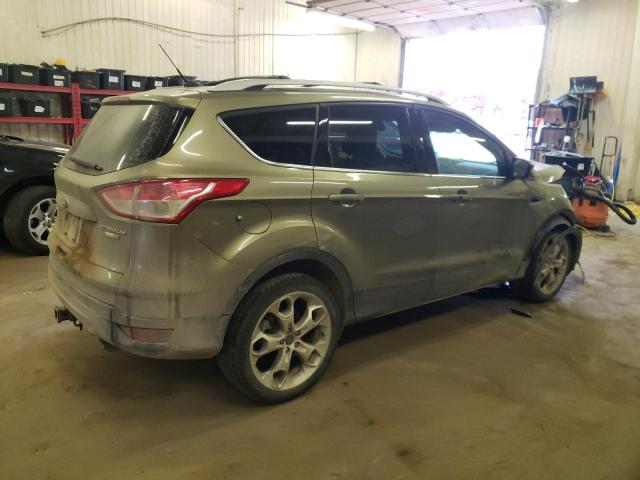 1FMCU9J96DUD62623 - 2013 FORD ESCAPE TITANIUM GREEN photo 3