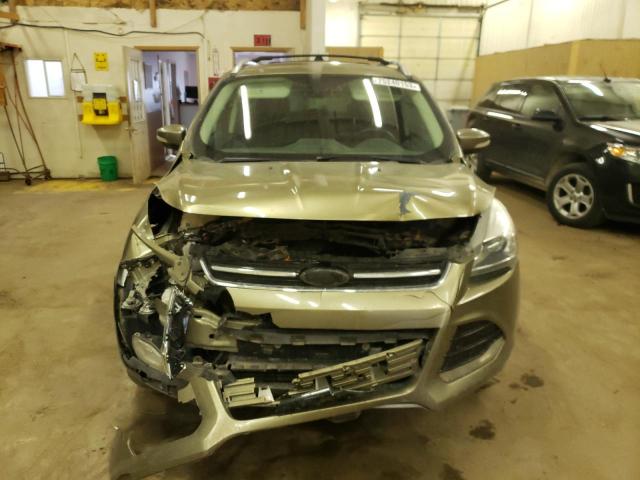 1FMCU9J96DUD62623 - 2013 FORD ESCAPE TITANIUM GREEN photo 5