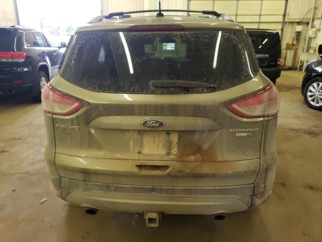 1FMCU9J96DUD62623 - 2013 FORD ESCAPE TITANIUM GREEN photo 6