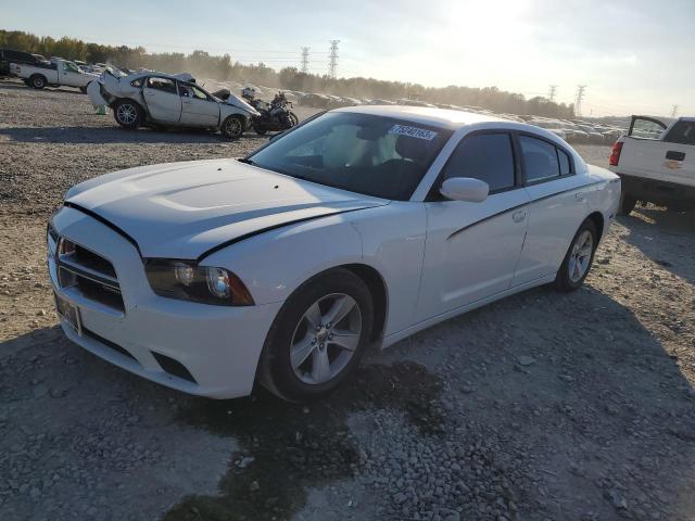 2C3CDXBG8CH189652 - 2012 DODGE CHARGER SE WHITE photo 1