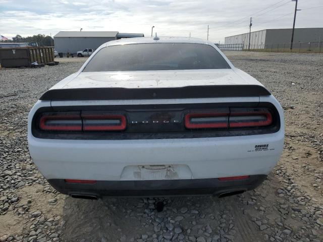 2C3CDZAG6GH202398 - 2016 DODGE CHALLENGER SXT WHITE photo 6