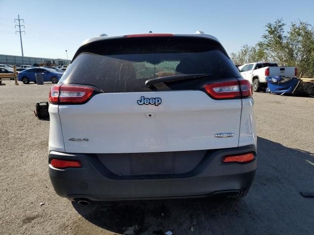 1C4PJMCB0GW106116 - 2016 JEEP CHEROKEE LATITUDE WHITE photo 6