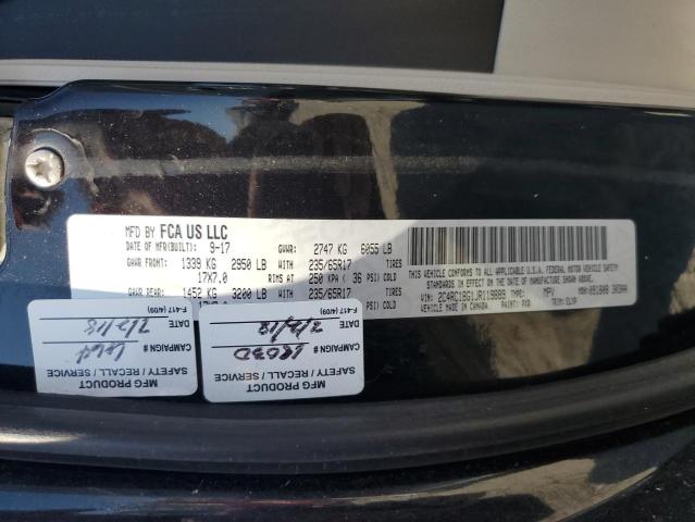 2C4RC1BG1JR119889 - 2018 CHRYSLER PACIFICA TOURING L Qara foto 13