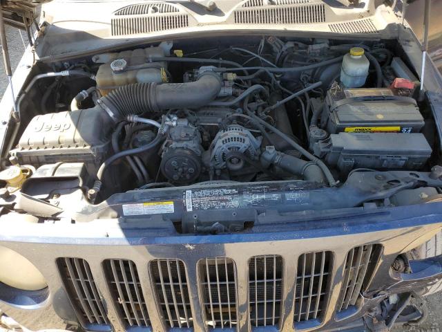 1J4GL38K55W720776 - 2005 JEEP LIBERTY RENEGADE 蓝色 照片 12