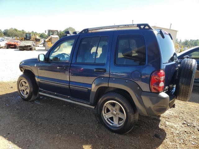 1J4GL38K55W720776 - 2005 JEEP LIBERTY RENEGADE 蓝色 照片 2