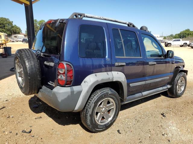 1J4GL38K55W720776 - 2005 JEEP LIBERTY RENEGADE 蓝色 照片 3