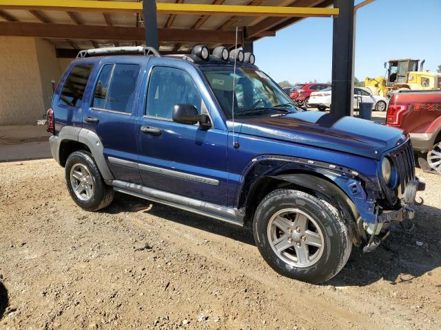 1J4GL38K55W720776 - 2005 JEEP LIBERTY RENEGADE 蓝色 照片 4
