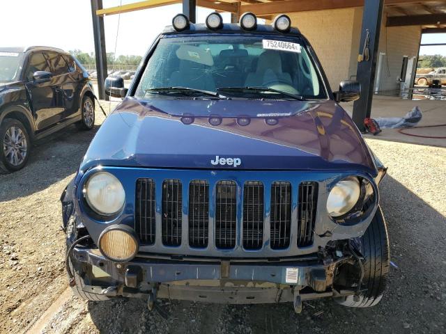 1J4GL38K55W720776 - 2005 JEEP LIBERTY RENEGADE 蓝色 照片 5