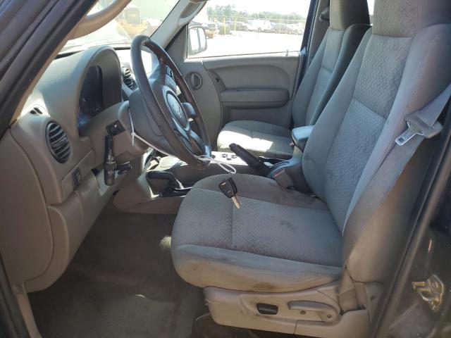 1J4GL38K55W720776 - 2005 JEEP LIBERTY RENEGADE 蓝色 照片 7