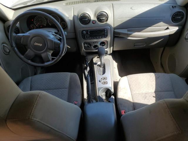 1J4GL38K55W720776 - 2005 JEEP LIBERTY RENEGADE 蓝色 照片 8